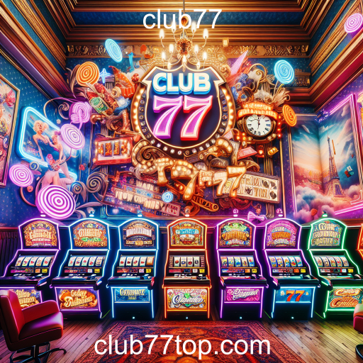 A Magia dos Caça-Níqueis: Entretenimento e Emoção no Club77